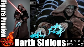 スターウォーズ Ep.3 ダース・シディアスがホットトイズから発売決定！  / HotToys Darth Sidious Preview