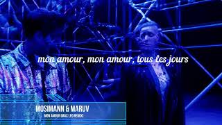 Mosimann Maruv - Mon Amour Max Leo Remix