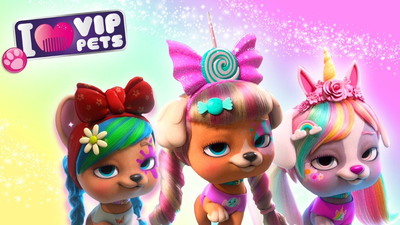 ⁣✨🌟 TOP HAIRSTYLE 🌟✨ VIP PETS 🌈 CAPÍTULOS COMPLETOS 💕 DIBUJOS ANIMADOS para NIÑOS en ESPAÑOL