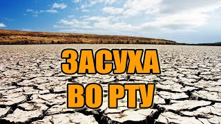 СУХИЕ ГУБЫ И СУХОСТЬ ВО РТУ / Голодание на воде / День 11