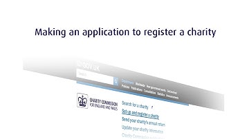 Making an application