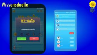 Heilpraktikerschule Isolde Richter HP-Quiz App Werbung screenshot 3