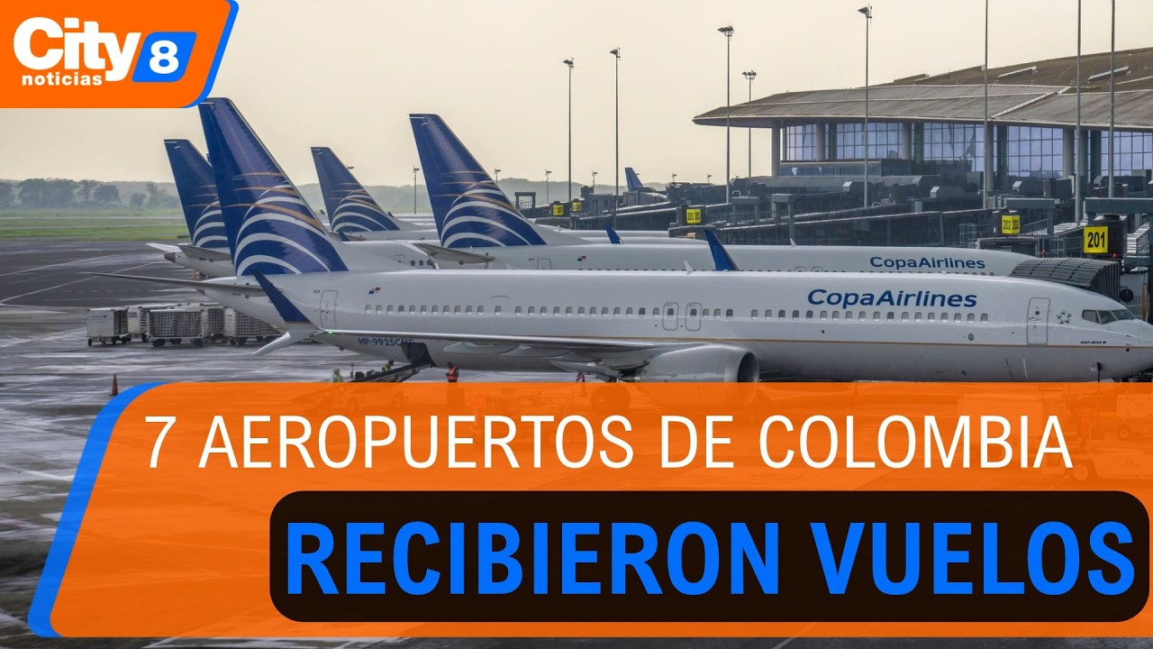 Aeropuerto de Tocumen reanuda operaciones tras terremoto en Panamá | CityTv
