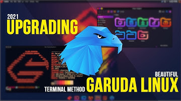 How to Upgrade Garuda Linux | Garuda --sysupgrade | Upgrading Arch Linux in Terminal | Garuda Linux