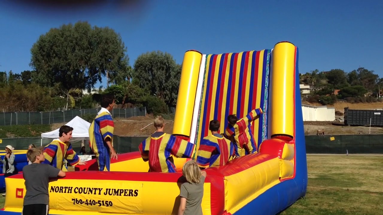 San Diego Velcro Wall Rental - San Diego Fun Company 760-544-3861