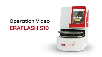 ERAFLASH S10 Operation Video
