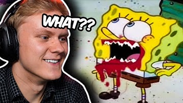 CHILL OUT SPONGEBLUD! 💀 YTP - Spingebill