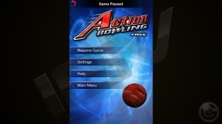 Action Bowling Free - iPhone Gameplay Video screenshot 2