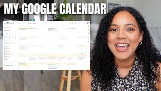 How I Organize My Life Using Google Calendar | 2023