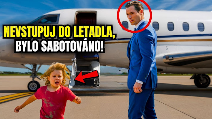 CHUDÁ DÍVKA ZACHRÁNILA MILIONÁŘE: „NELEŤ, LETADLO BYLO SABOTOVÁNO!“ CO UDĚLAL POTOM...