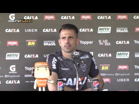 Entrevista Coletiva: Patric e Victor (01/05/2018) - Entrevista Coletiva: Patric e Victor (01/05/2018)