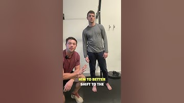 How To Fix Lateral Pelvic Tilt and Posture In 30 Seconds #posture #posturecorrection #pain