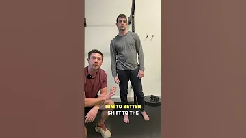 How To Fix Lateral Pelvic Tilt And Posture In 30 Seconds Posture Posturecorrection Pain 