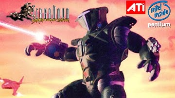 Terra Nova - Strike Force Centauri: How it runs on a 1994 PC — Pentium 90 MHz / ATi Mach 64 / AWE32