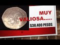 Moneda Mexicana de 10 Pesos Miguel Hidalgo ( tuerca )----Tendrás alguna sin saberlo ???