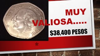 10 Pesos Miguel Hidalgo ( Moneda tuerca )Tendrás la valiosa sin saberlo ???