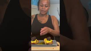 Loaded French toast#eateateat #homemade #mukbang #subscribe #kebalibraeatn