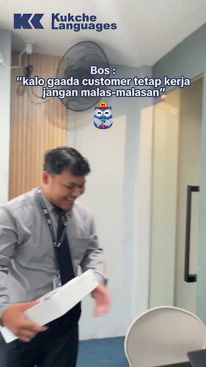 YAAA BIAR (KELIATAN) SIBUK AJAAAA 😊🤣