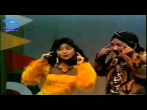 Dina Mariana - ABC Asik Betul ( Safari TVRI 1987)