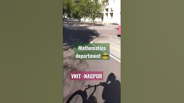 Vnit nagpur | mathematics dept. | hostel |Jungle 🌿|| #jee #iit #subscribe