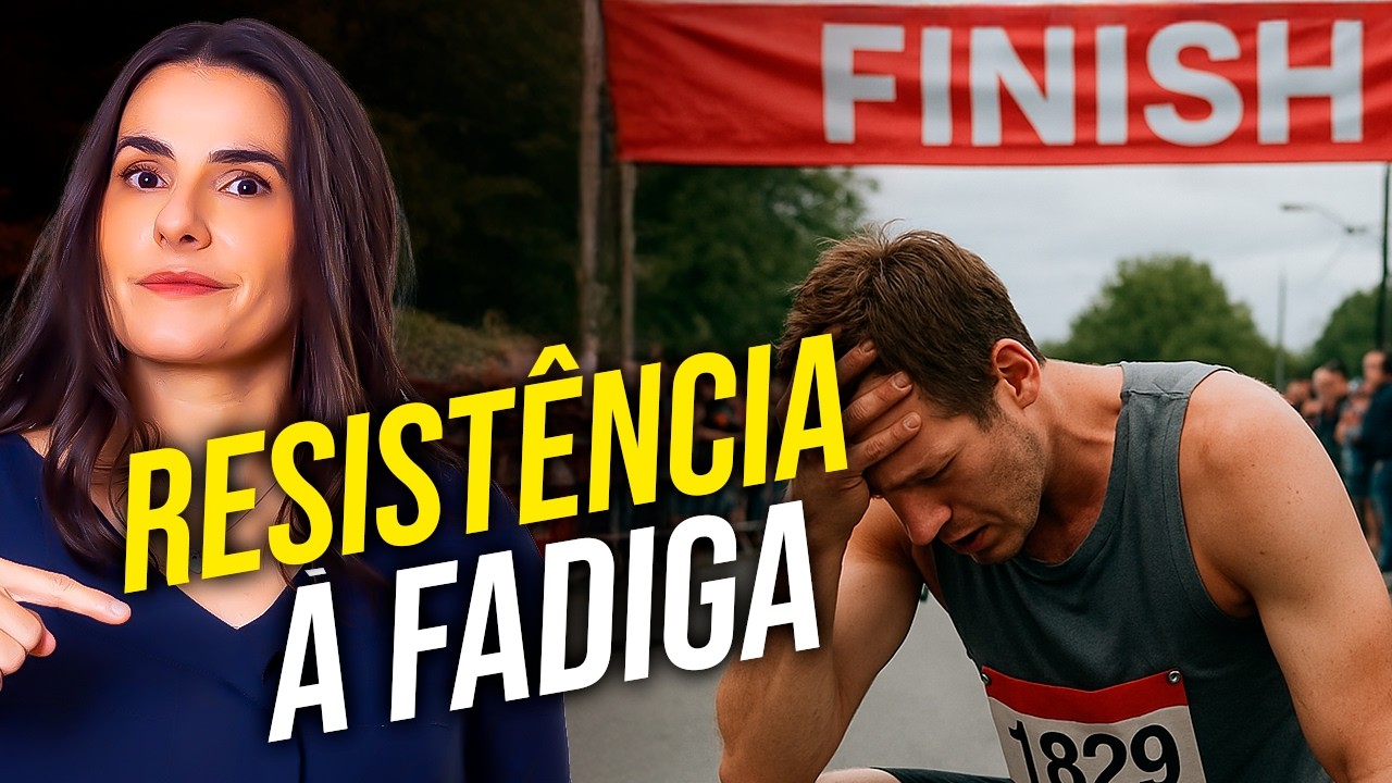 RESISTÊNCIA À FADIGA | O Segredo dos Atletas que Mantêm a Performance Até o Fim