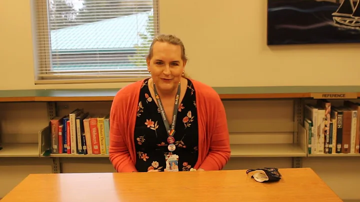 Mrs. Blankinship telling her story
