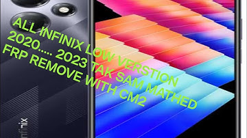 Infinix FRP Remove with CM2 | 100% Working Method! Infinix FRP Remove with CM2 | Full Urdu