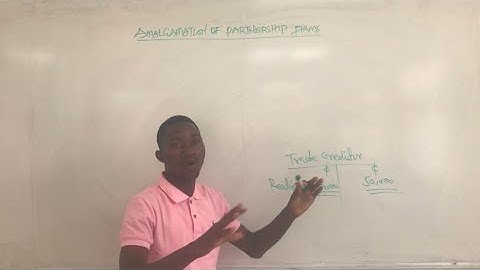 AMALGAMATIION OF PARTNERSHIP FIRMS.   ( PART 1 ). #partnership #accounting #viral #A.E