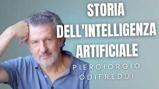 Storia dell'Intelligenza Artificiale - Piergiorgio Odifreddi - #intelligenzaartificiale  #odifreddi
