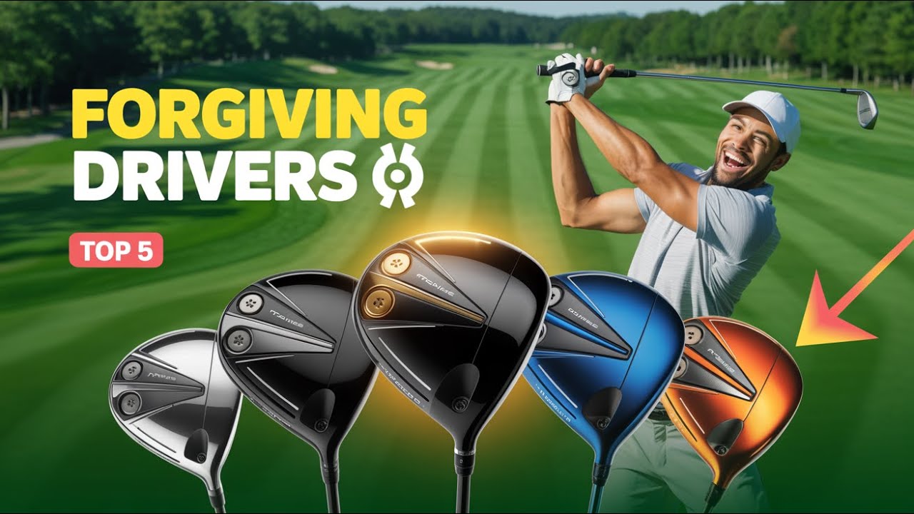 Top 5 Forgiving Drivers That Make Golf Easier in 2025