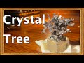 How to Grow A Lead Crystal Tree! Old Alchemy Demonstration.