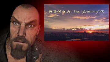 I was in a bad mood - "At the gloaming"