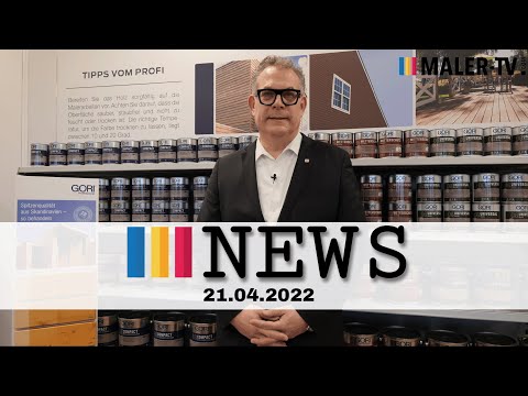 MALER-TV NEWS vom 21.04.2022