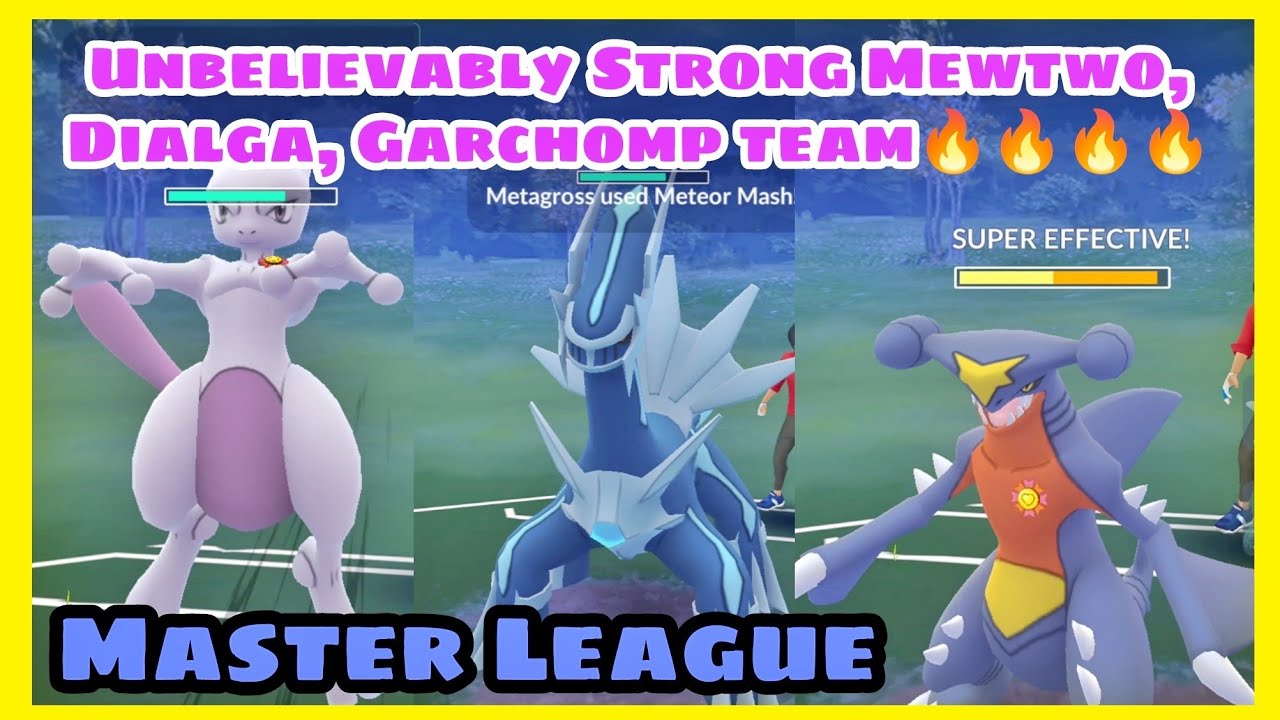 Mewtwo Does SO MUCH Damage // Master League // Pokemon GO Battle