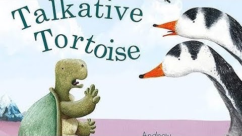 The Talkative tortoise kids story