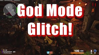 How to make yourself invisible to Zombies - Cold War Zombies Godmode Glitch