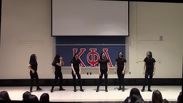 UMass Kappa Phi Lambda || Alpha Delta Spring 2018 Reveal