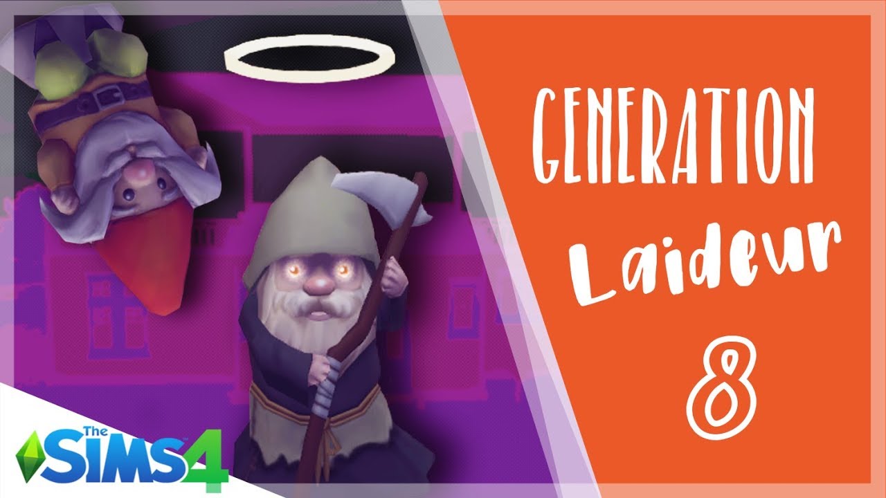 Des Gnomes Partout Génération Laideur 8 Les Sims 4