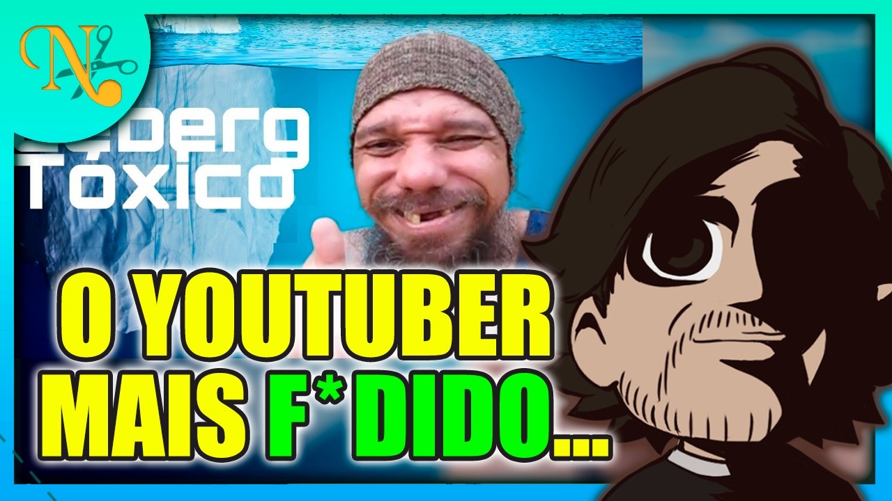 O ICEBERG MAIS REPUGNANTE - React O Misterioso Iceberg do Bluezão @canalstylts