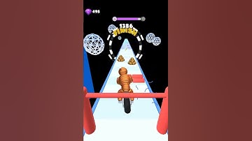 Rope Man Run - Gameplay video - Android, ios - All levels - Lvl31