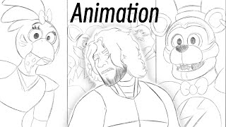 [ANIMATION] Markiplier turns into a Glamrock Animatronic (Reanimated)