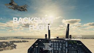 Backshot Flight (DCS Multiplayer)