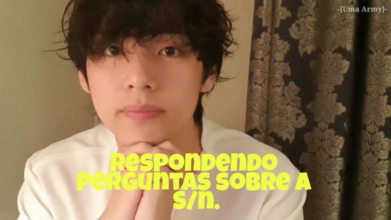 •Redublagem• Taehyung respondendo perguntas sobre a S/n