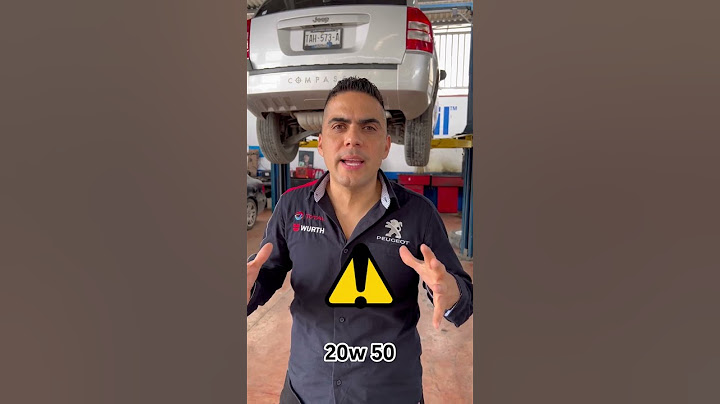 ¿Qué tipo de aceite debe usar un auto de más de 100,000km?
