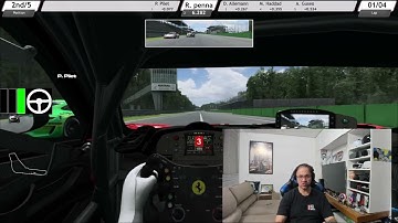 Crew Chief - Car Race assistant - How to install and test at Raceroom and RFACTOR 2