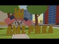ИГРОКИ ПОСТРОИЛИ НАСТОЯЩИЕ СОЕДИНЕНИЕ ШТАТЫ АМЕРИКИ🇺🇲