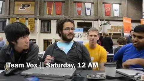 Purdue Hackathon 2014: Team Vox