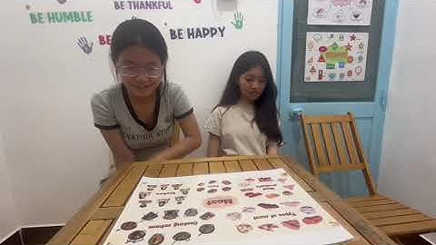 Tiếng Anh Giao Tiếp Phan Thiết: Ely and Selina practice talking about Meat