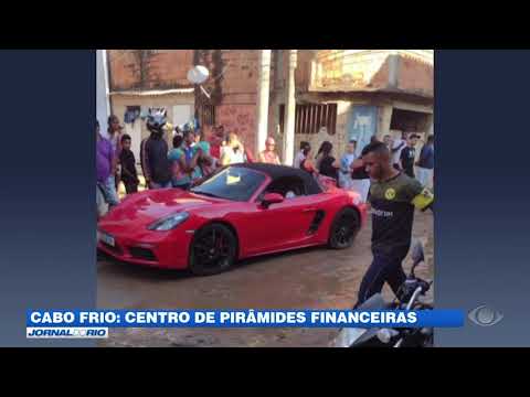 Cabo Frio é centro de pirâmides financeiras