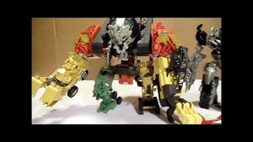 ROTF Constructicon Devastator review part 2